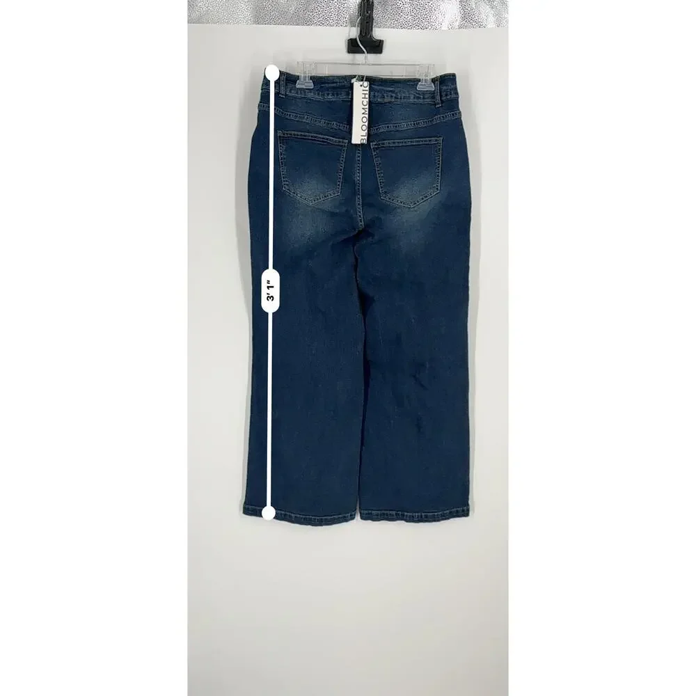 BloomChic Dark wash Jeans (B52) - Picture 9 of 9